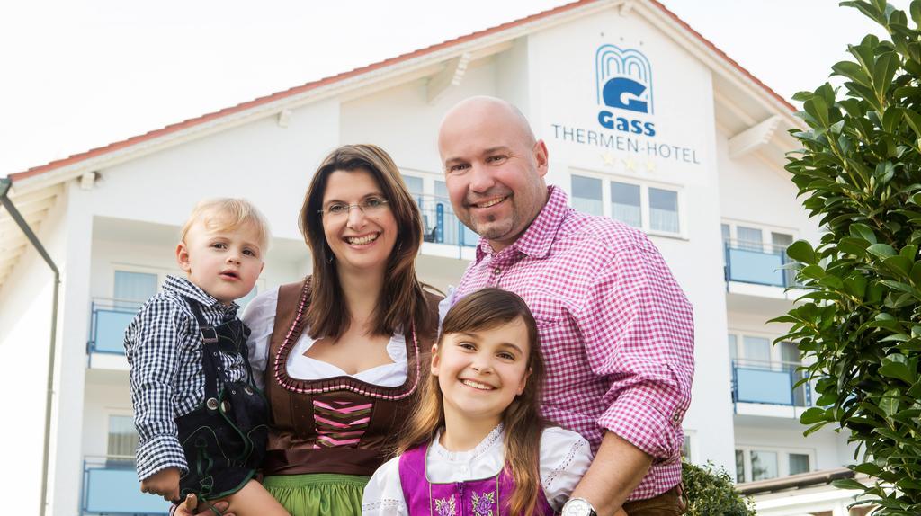 Apartmenthaus Gass Bad Füssing Buitenkant foto