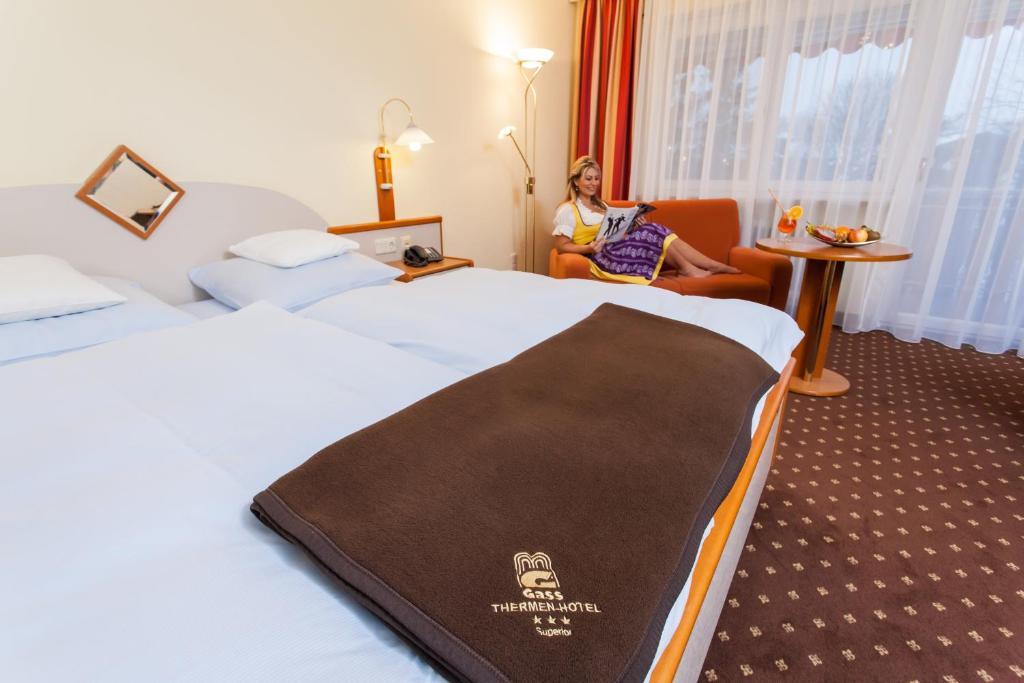 Apartmenthaus Gass Bad Füssing Kamer foto