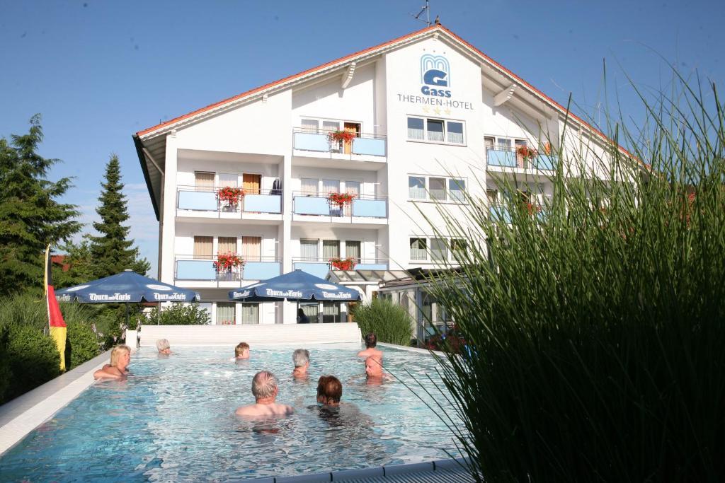 Apartmenthaus Gass Bad Füssing Buitenkant foto