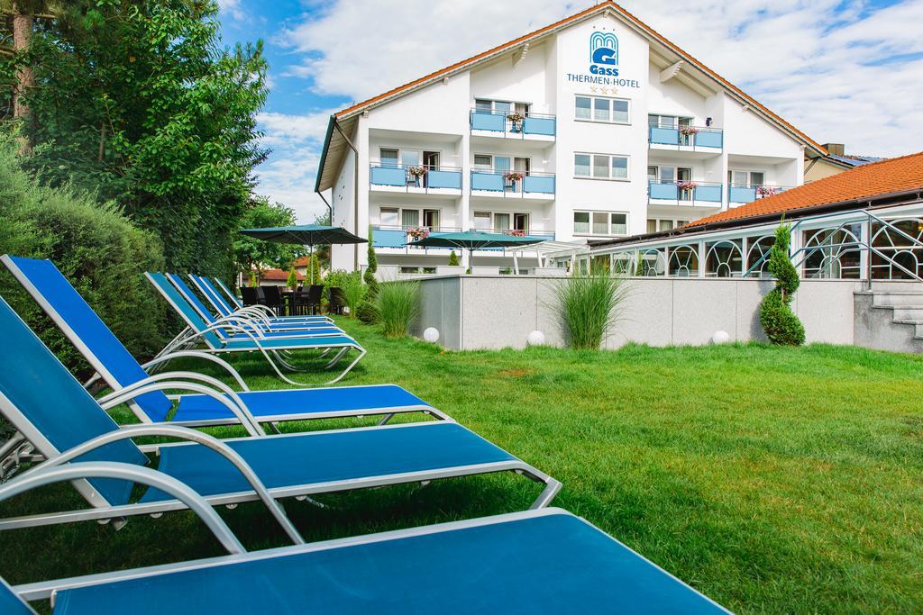 Apartmenthaus Gass Bad Füssing Buitenkant foto